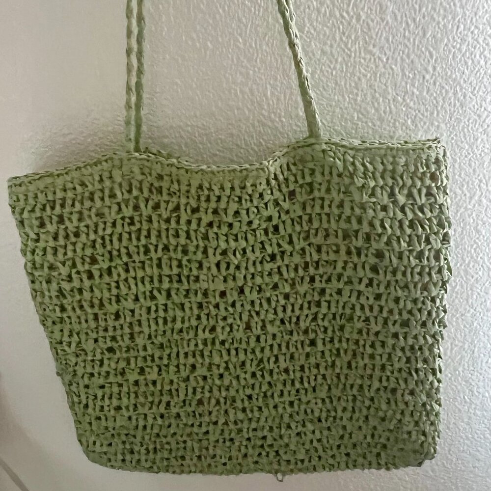Pull & Bear green tote bag